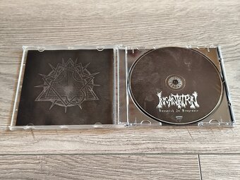 INCANTATION - "Vanquish In Vengeance" 2012 CD -FIRST PRESS - 2