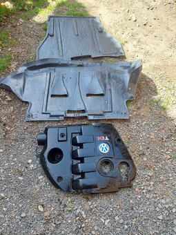 Kryty motora Passat b 5,5 - 2