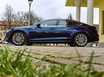AUDI A5 SPORTBACK -3.0 TDI-QUATTRO-TIPTRONIC-NAVARRA BLUE - 2