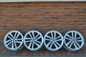 5x112 R18 Hlinikove disky Original Audi A6 c8 / Q5 atd - 2
