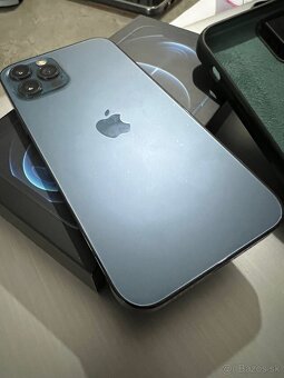 Iphome 12 PRO 128 GB Siera Blue - 2