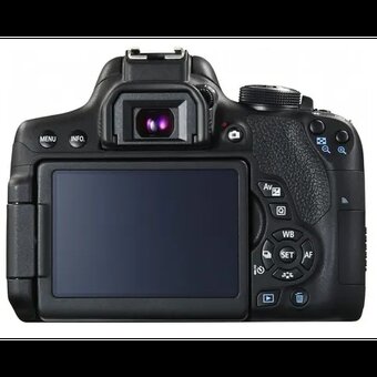 Canon eos 750D 18-55 plus filtre - 2