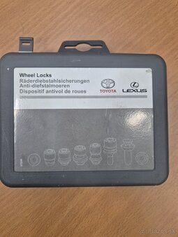TOYOTA/LEXUS POISTNE SROBY NA KOLESA - 2
