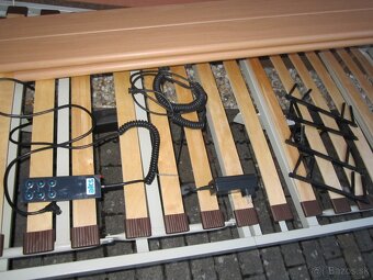 Polohovateľná elektrická posteľ AKS - 2