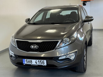 Kia Sportage 1.6 GDI 99 kW rv.11/2014 koupeno v čr 2 majitel - 2