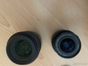 Canon EOS M50 + Sigma 30mm f/1.4 + Canon 15-45mm IS STM - 2