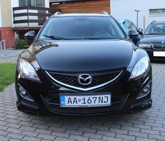 •MAZDA 6 2.0i Combi, 114 kW, benzín, 6-st. manuál, rok 2011• - 2