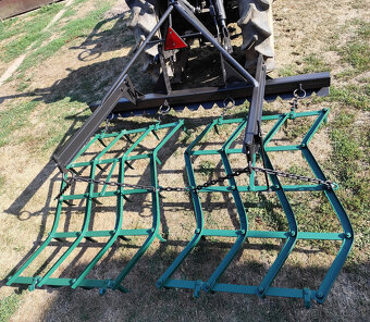 Smyk s branou za malotraktor 2,2m - 2
