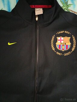 Pánska bunda Nike fc Barcelona - 2