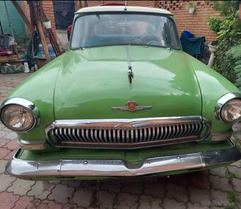 GAZ 21 Volga (1966) – Zberateľský veterán, 100 % pojazdný - 2