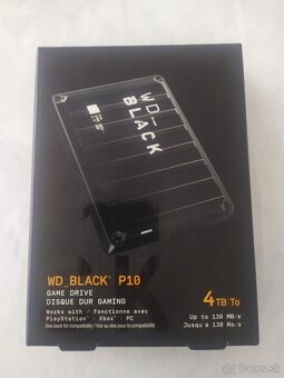 Externý disk WD-Black P10 4TB - 2
