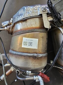 DPF FILTER 2,0 TDI 110KW NOVY 05L 131 602 K - 2