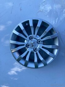 Disk kolesa Peugeot, Citroen, 9607.L4 - 2