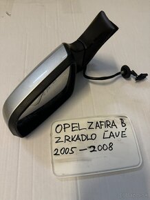 Opel zafira B 2005-2009 - 2