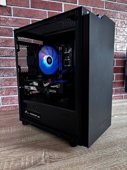 Herné PC: Ryzen 5 5600, RX 6600 XT, 16GB RAM, 1T NVMe - 2