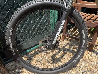 🟢 Pánsky horský bicykel SAVA FERD 2.0 (karbón, veľ. L/19”) - 2