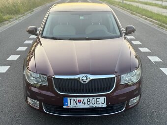 Škoda Superb II 2.0 TDi - 2