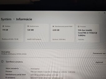Asus X415E - 2