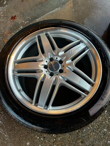 Mercedes / Lorinser R22 5x112, zimné pneu - 2