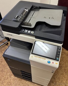 Konica Minolta bizhub c224 + 8 kusov tonerov original - 2