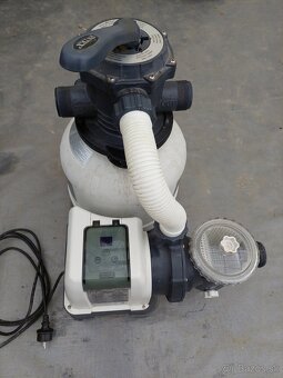 Predám pieskovu filtráciu intex - 2