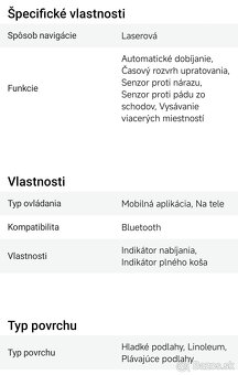 Roboticky vysávač Xiaomi vacuum X10 - 2