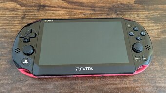 PS Vita 2000 slim čierno-ružová - 2