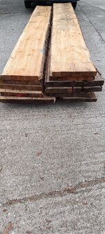 Predám fošne z dreviny červený smrek - smrekovec - 2