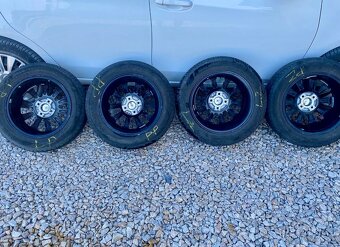 Kompletné kolesá 15” Toyota Yaris - 2