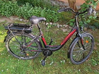 Predám elektro bicykel Liberty - 2