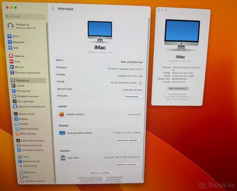 Predám Apple iMac 27” Retina 5k display, rok 2017 - 2