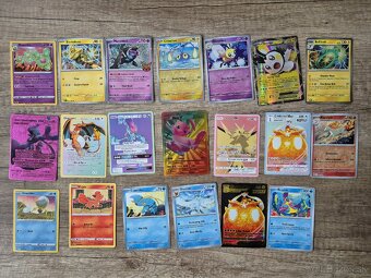 Kartičky Pokémon - vymením - 2