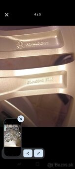 Elektróny Mercedes 5x112 20" - 2