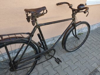 Predám starý historický bicykel - 2