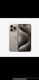 Kúpim iPhone 15 PRO MAX - 2