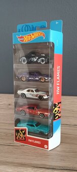 Hotwheels Flames 5 pack 1. - 2