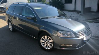 VW Passat B7 1.6tdi - 2