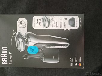Predám holiaci strojček Braun series 7 - 2