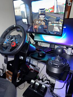 Logitech G29 + riadiaca páka - 2