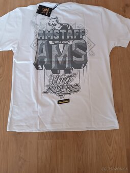 Tričko Amstaff harson t-shirt pánske veľkosť 2XL - 2