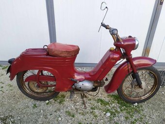 Jawa pionier 555, 1959, vývoz DE - 2