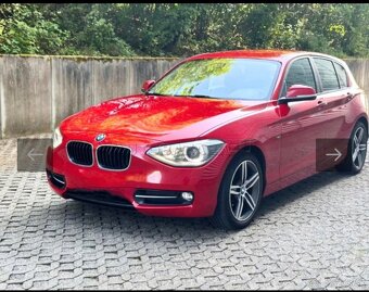 BMW 1 f20 118D sport - 2