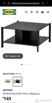 Konferenčný stolik - 2