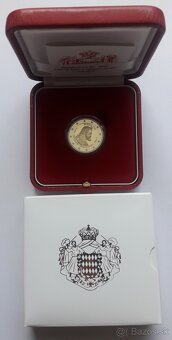 2 euro Monako 2025 proof - 2