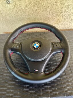 BMW e90,e91,e92 M-Packet multifunkcny volant s airbagom - 2