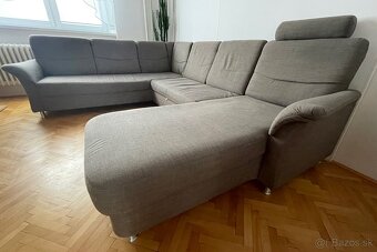 COLUMBIA sedačka sivá - 2