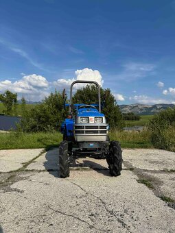 japonský malotraktor ISEKI TM15 s rotavátorom - 2