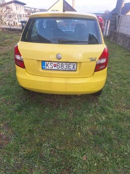 Škoda Fabia 2 1.2htp - 2
