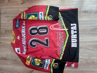 Hraný hokejový dres Ľubomíra Hurtaja - 2