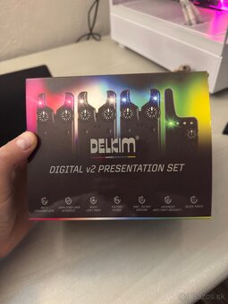 Signalizátory Delkim V2 3+1 - 2